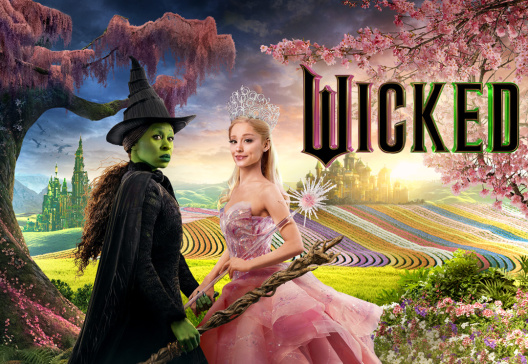 Wicked movie banner