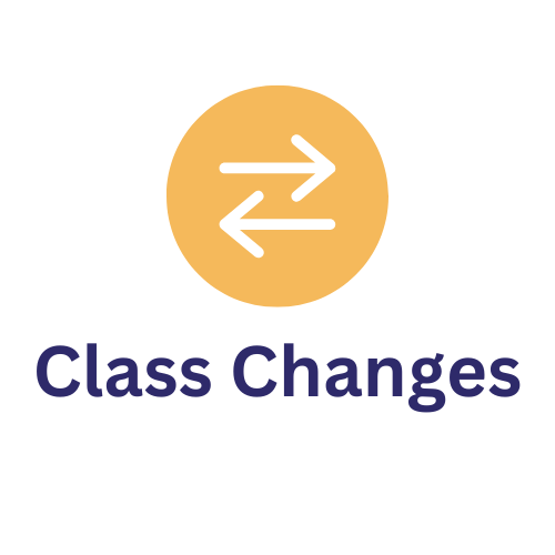 Class changes