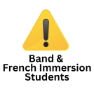 Band and FI student image
