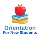 Orientation for new students